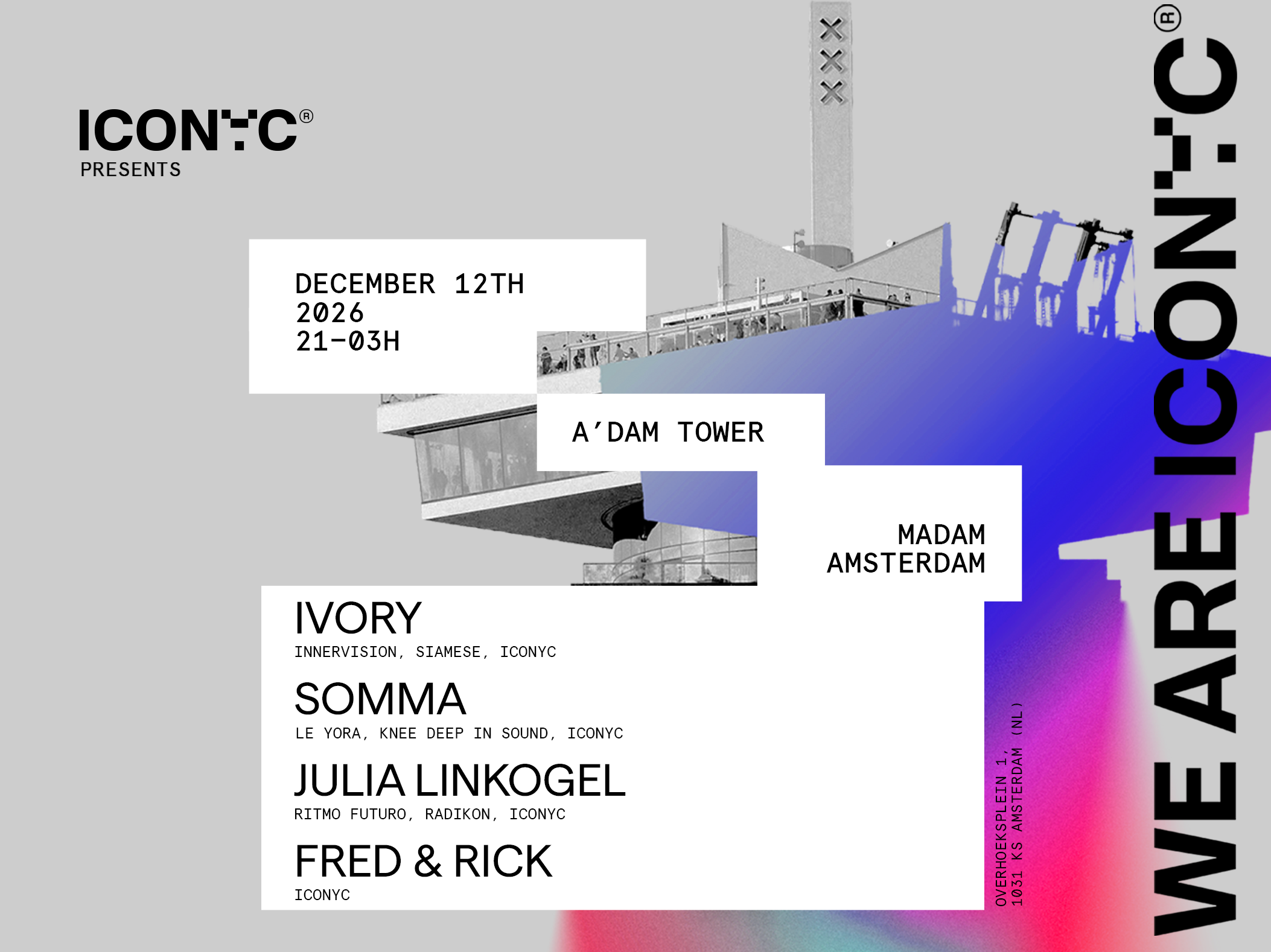 WE ARE ICONYC